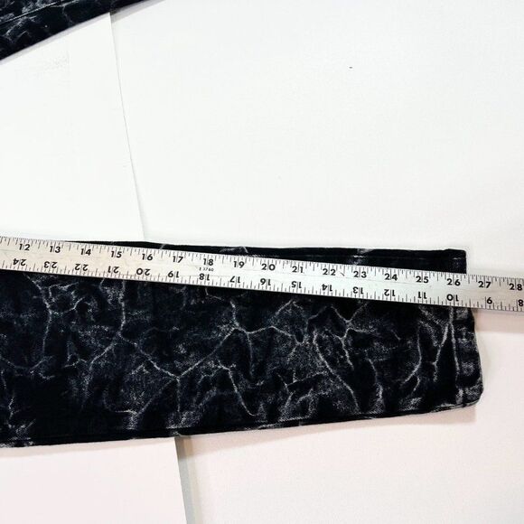 BlankNYC Pants Bibs Womens 27 Black Adjustable Strap Button One-Piece Dungaree - Picture 10 of 10